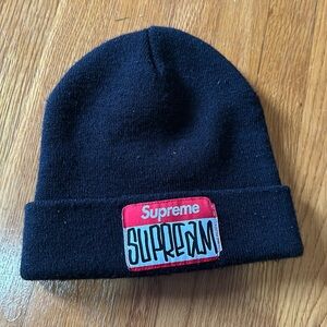 Worn Supreme New York SUPREAM Beanie